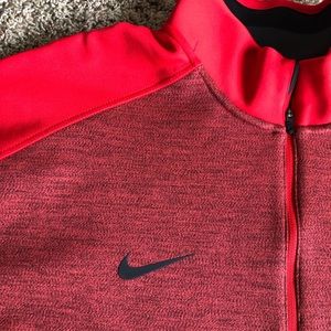 Men’s NIKE Dri-Fit Quarter Zip Sweatshirt